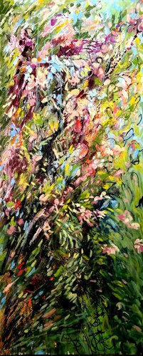 Yes, But It's Not The Same by Ute Bivona, Painting for Sale on Singulart