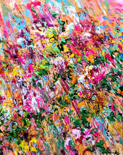 Following My Truth di Ute Bivona, Pittura in vendita su Singulart