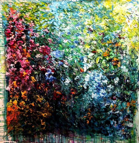 Painting for JOY di Ute Bivona, Pittura in vendita su Singulart