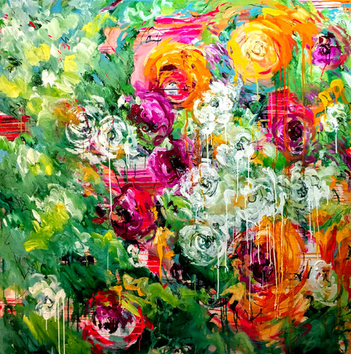 You're Worth It van Ute Bivona, Schilderij te koop op Singulart