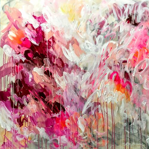 Living My Dream van Ute Bivona, Schilderij te koop op Singulart