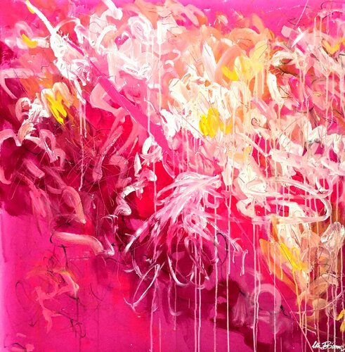 In An Instant di Ute Bivona, Pittura in vendita su Singulart