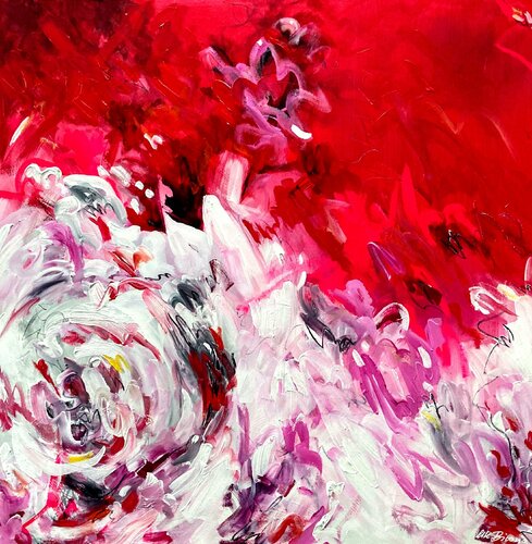 Aus tiefstem Herzen by Ute Bivona, 회화 for Sale on Singulart