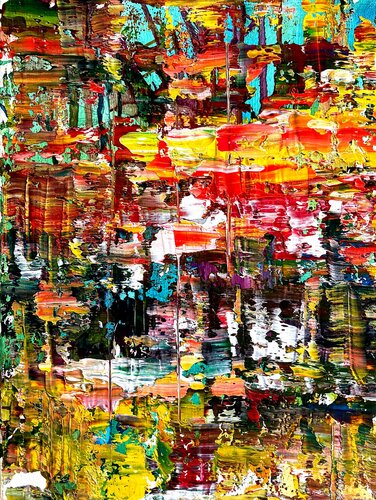 Thinking About Yesterday by Ute Bivona, Painting for Sale on Singulart