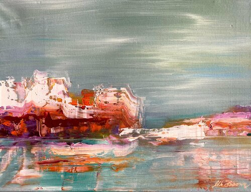 Calm van Ute Bivona, Schilderij te koop op Singulart