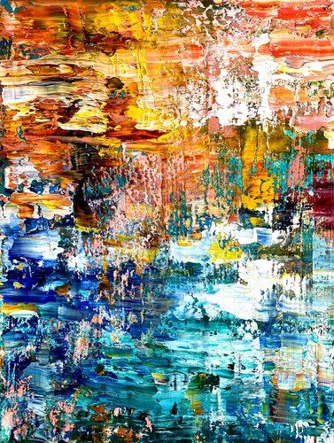 When The Tide Is High van Ute Bivona, Schilderij te koop op Singulart