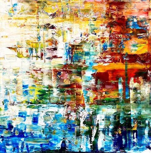 Serenity van Ute Bivona, Schilderij te koop op Singulart