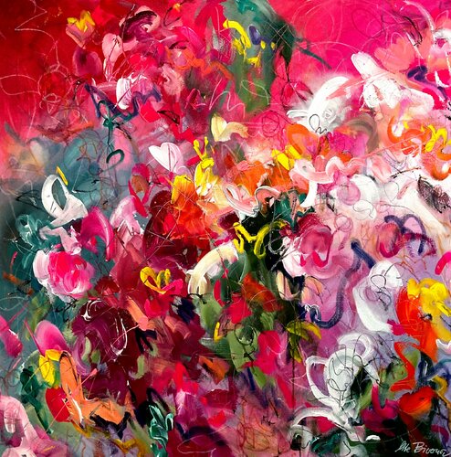 Herzensangelegenheit van Ute Bivona, Schilderij te koop op Singulart