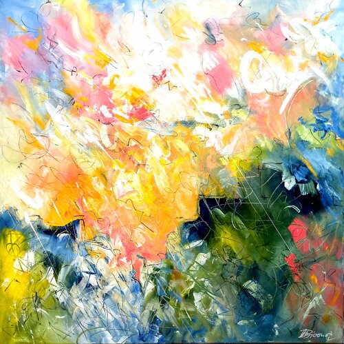 Morning Glory von Ute Bivona, Malerei kaufen auf Singulart