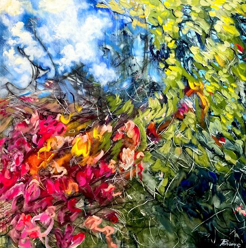 In der Natur van Ute Bivona, Schilderij te koop op Singulart