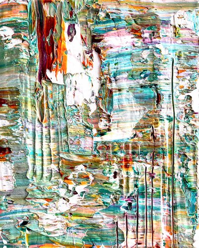 Summer Dreaming di Ute Bivona, Pittura in vendita su Singulart