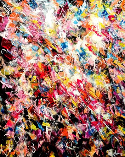 Into The Wild Wide Open van Ute Bivona, Schilderij te koop op Singulart