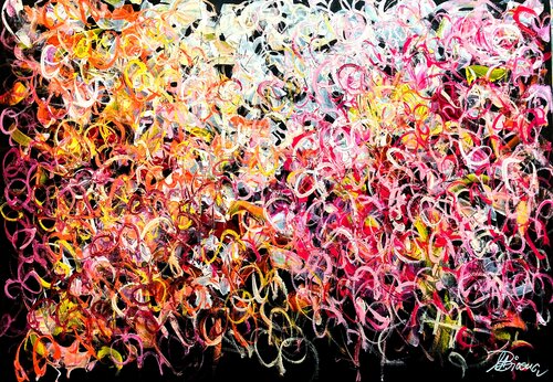 Celebration! par Ute Bivona, Peinture en vente sur Singulart