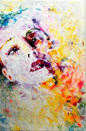 Aurelia di Ute Bivona, Pittura in vendita su Singulart