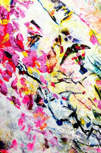 Sarah di Ute Bivona, Pittura in vendita su Singulart