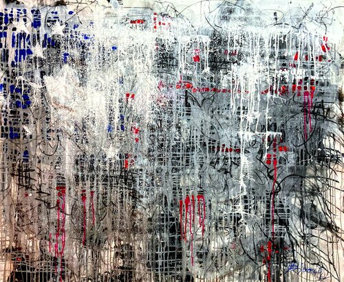 Where are you going dear old friend? van Ute Bivona, Schilderij te koop op Singulart