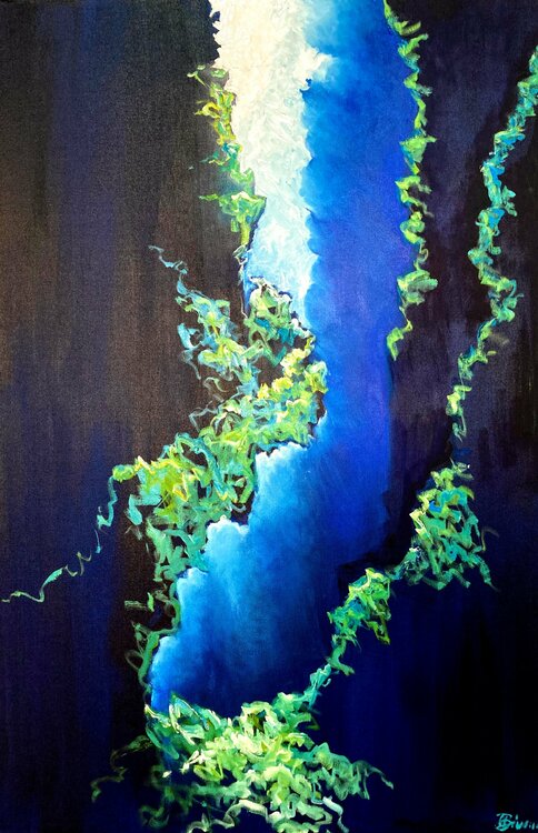 Deep down Ute Bivona