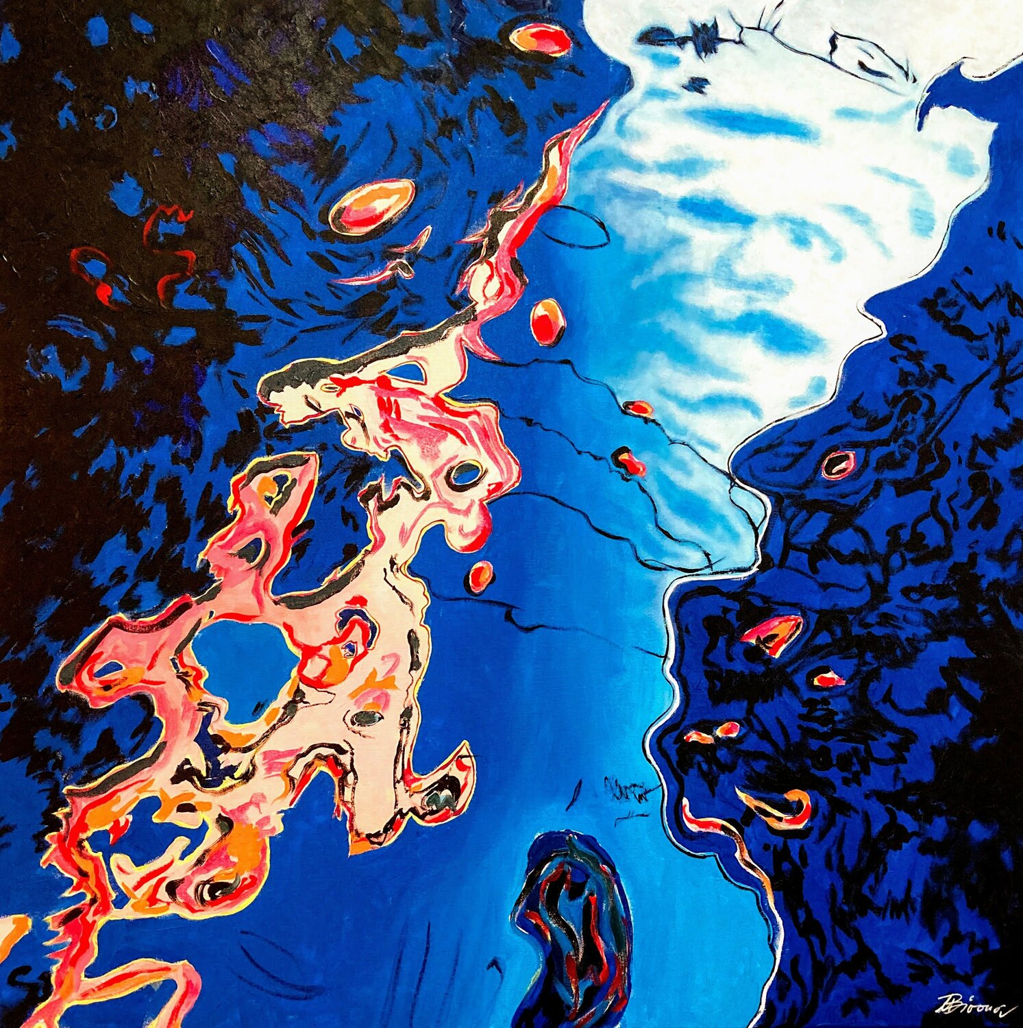 Outer reflection of an inner world Ute Bivona