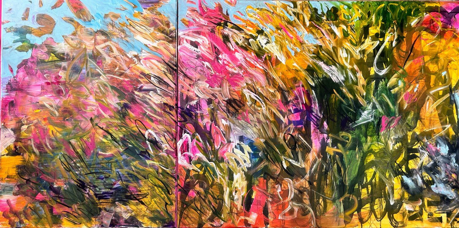 Murmuring summer Ute Bivona