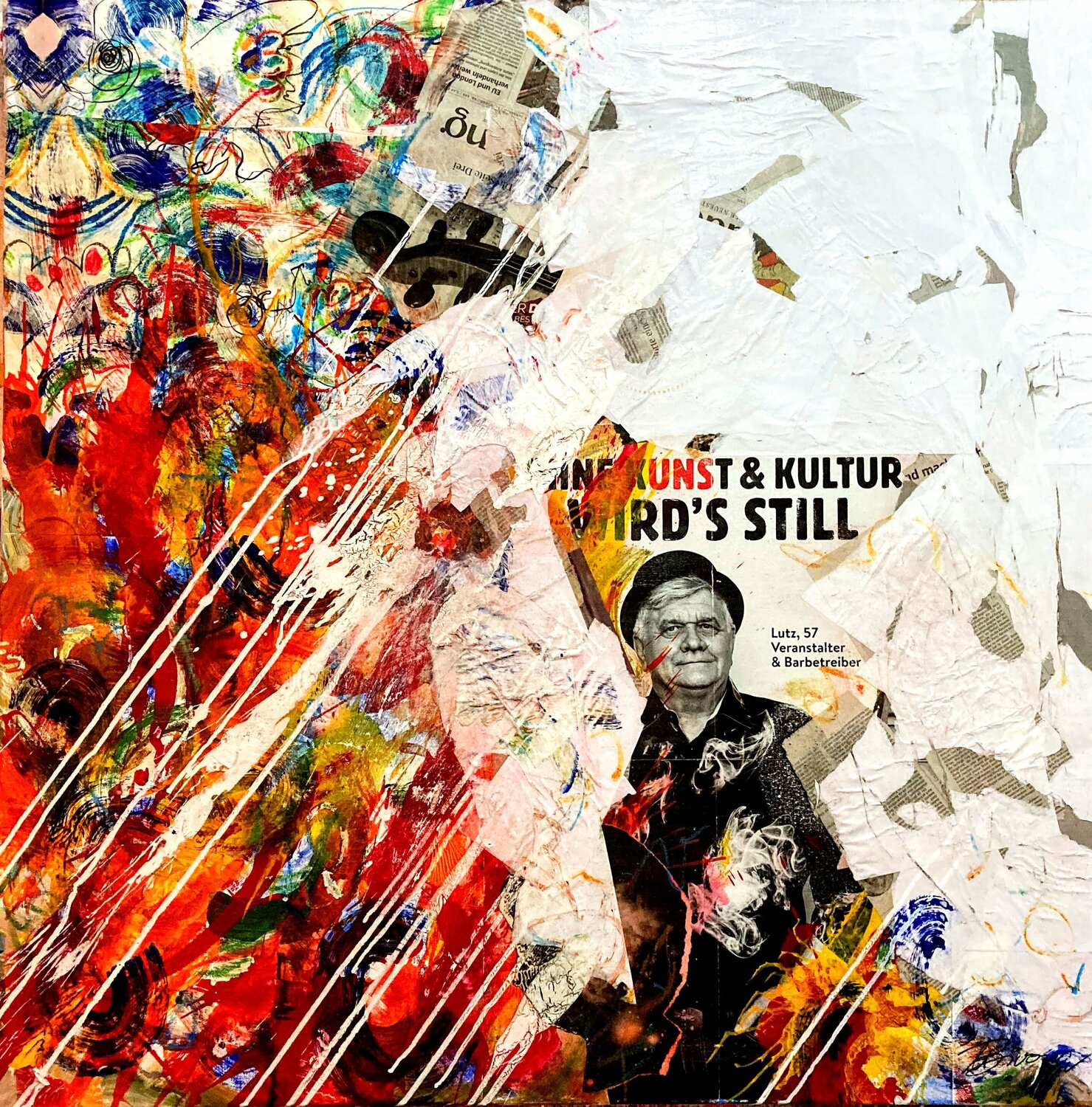 Ohne Kunst & Kultur Wird's Still - Lutz Ute Bivona