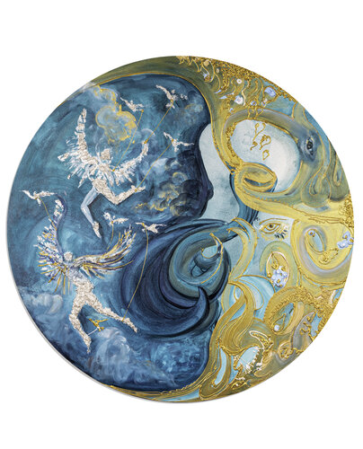The infinity of the infinite van Aleksandra Istorik, Schilderij te koop op Singulart