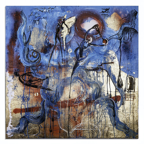 The infinity of the infinite di Aleksandra Istorik, Pittura in vendita su Singulart