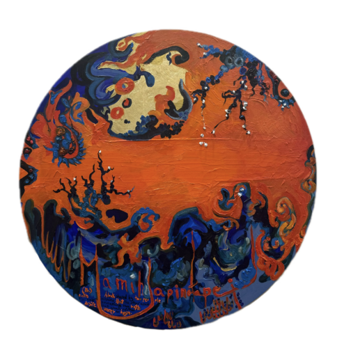 "Mamihlapinatapai" di Aleksandra Istorik, Pittura in vendita su Singulart