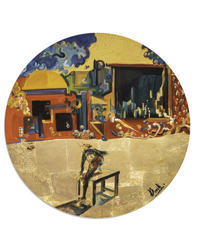 Secreto de las coincidencias di Aleksandra Istorik, Pittura in vendita su Singulart