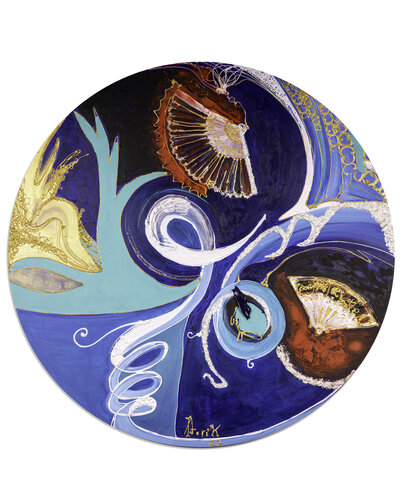 El viaje del viento von Aleksandra Istorik, Malerei kaufen auf Singulart