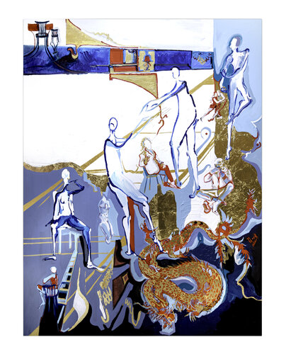 Será lo que será von Aleksandra Istorik, Malerei kaufen auf Singulart