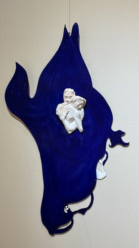 The hug par Aleksandra Istorik, Peinture en vente sur Singulart