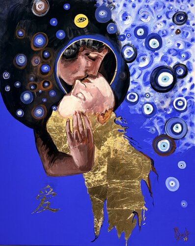 Amulets by Aleksandra Istorik, 油畫 for Sale on Singulart