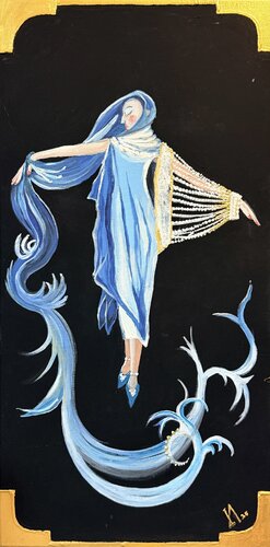 Arquitectura del aire by Aleksandra Istorik, 油畫 for Sale on Singulart