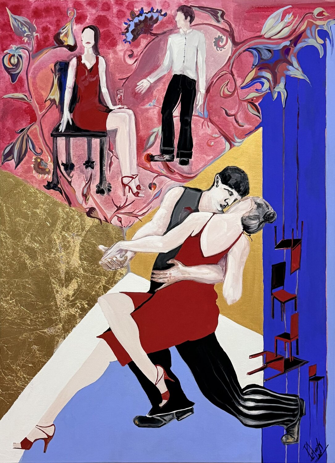 Floral tango Aleksandra Istorik