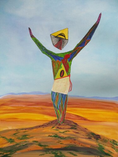 Another Temptation de Serge Lecomte, Pintura a la venta en Singulart