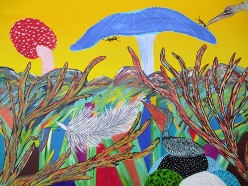 It's a small world von Serge Lecomte, Malerei kaufen auf Singulart