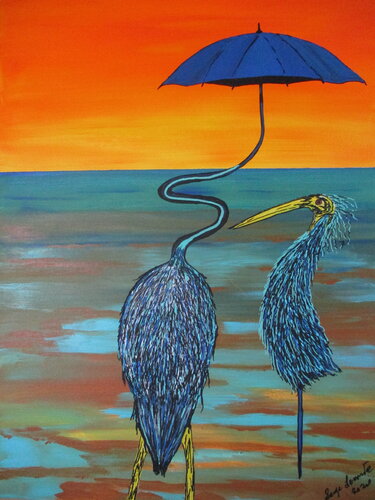 I no longer speak to myself van Serge Lecomte, Schilderij te koop op Singulart