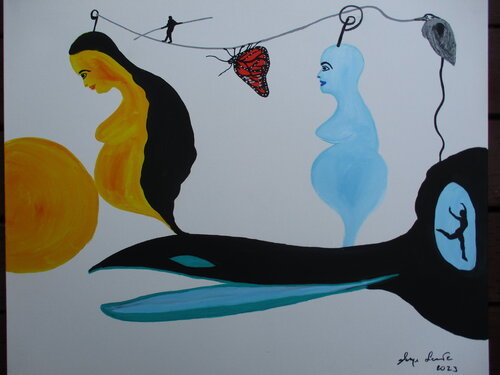 Satisfying de Serge Lecomte, Pintura a la venta en Singulart