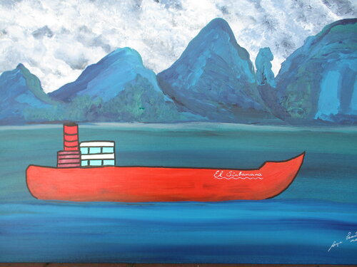 Bananaless von Serge Lecomte, Malerei kaufen auf Singulart