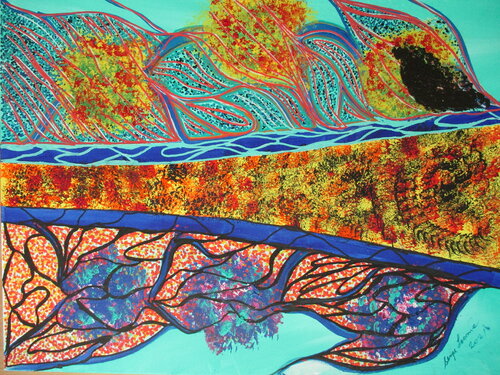 No title necessary van Serge Lecomte, Schilderij te koop op Singulart