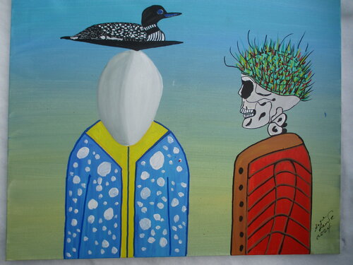 I'm still hungry di Serge Lecomte, Pittura in vendita su Singulart