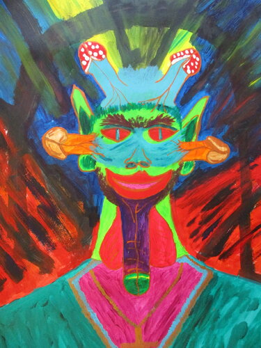 LUST van Serge Lecomte, Schilderij te koop op Singulart