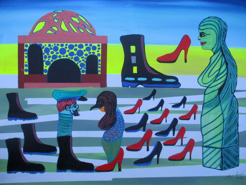 I'll never surrender de Serge Lecomte, Pintura a la venta en Singulart