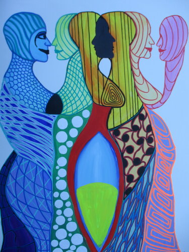 Portal van Serge Lecomte, Schilderij te koop op Singulart
