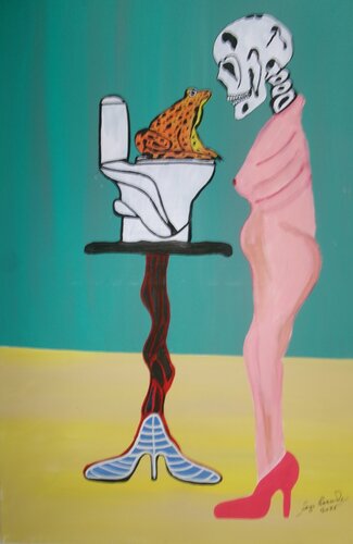 Bulimia, I am not a prince van Serge Lecomte, Schilderij te koop op Singulart