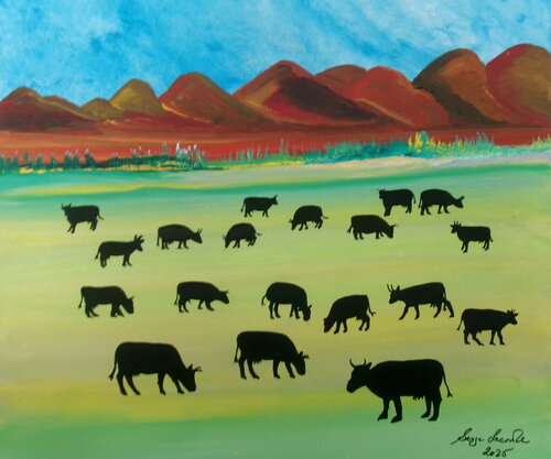 Decoys von Serge Lecomte, Malerei kaufen auf Singulart