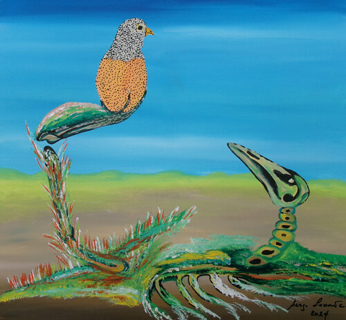 It's a miracle de Serge Lecomte, Pintura a la venta en Singulart