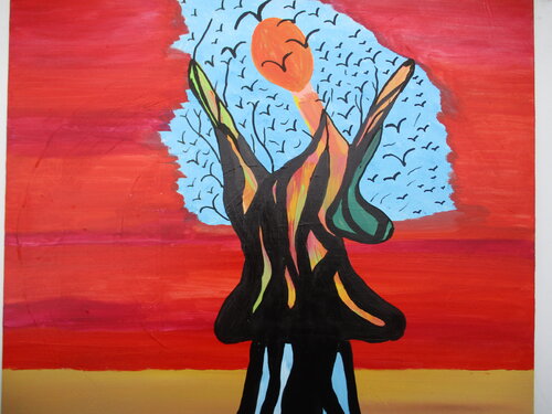 Coming or going van Serge Lecomte, Schilderij te koop op Singulart