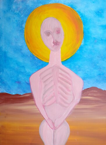 40 days van Serge Lecomte, Schilderij te koop op Singulart