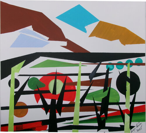 Spring thaw by Serge Lecomte, Painting for Sale on Singulart